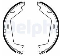 Set di ganasce freno, freno di stazionamento DELPHI LS2144