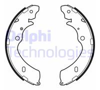 DELPHI LS2147 Kit ganasce freni 254mm per ISUZU D-Max I Pick-up (TFR, TFS)