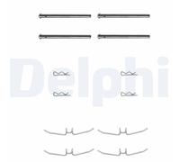 DELPHI LX0001 Kit accessori, Pastiglia freno per FORD,VOLVO