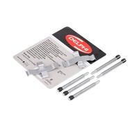 DELPHI LX0003 Kit accessori, pastiglia freno