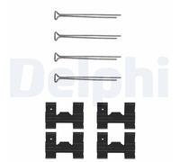 DELPHI LX0023 Kit accessori, Pastiglia freno per AUSTIN,FORD,LAND ROVER,LDV,RELI