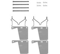 DELPHI LX0028 Kit accessori, pastiglia freno