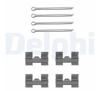 DELPHI LX0032 Kit accessori, Pastiglia freno per ALFA ROMEO,FORD,IVECO,LAND ROVE