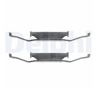 DELPHI LX0074 Kit accessori, Pastiglia freno per BMW,PORSCHE