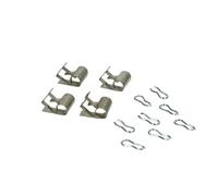 Set di accessori, pastiglia del freno a disco DELPHI LX0075