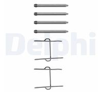 DELPHI LX0081 Kit accessori, Pastiglia freno per CITROËN,PEUGEOT