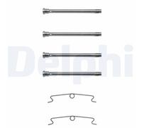 DELPHI LX0085 Kit accessori, Pastiglia freno per CITROËN,PEUGEOT