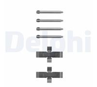 DELPHI LX0093 Kit accessori, Pastiglia freno per AUDI,MERCEDES-BENZ