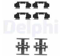DELPHI LX0130 Kit accessori, Pastiglia freno per HONDA,ROVER