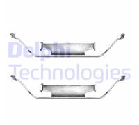 DELPHI LX0135 Kit accessori pastiglia freno Anteriore per BMW 3 Limousine (E46)