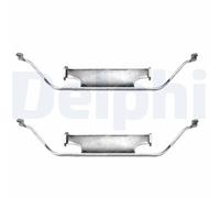 DELPHI LX0135 Kit accessori, Pastiglia freno per BMW,JAGUAR