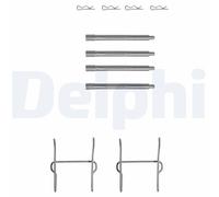 DELPHI LX0154 Kit accessori, Pastiglia freno per MERCEDES-BENZ,PEUGEOT