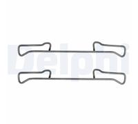 DELPHI LX0155 Kit accessori, Pastiglia freno per CHEVROLET,CITROËN,DAEWOO,JAGUAR