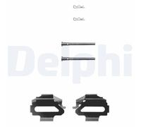 DELPHI LX0162 Kit accessori, Pastiglia freno per FORD