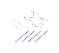 DELPHI LX0182 Kit accessori pastiglia freno Anteriore