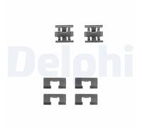DELPHI LX0196 Kit accessori, Pastiglia freno per HONDA,LOTUS,ROVER