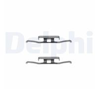 DELPHI LX0198 Kit accessori, Pastiglia freno per BMW,SAAB