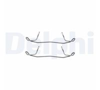DELPHI LX0210 Kit accessori, Pastiglia freno per AUDI,CADILLAC,FORD,FORD ASIA &