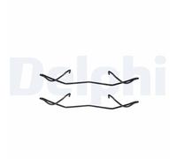 Set di accessori, pastiglia del freno a disco DELPHI LX0236