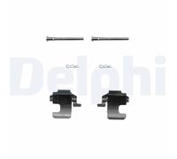 DELPHI LX0270 Kit accessori, Pastiglia freno per FIAT,FORD,LANCIA