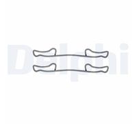 DELPHI LX0294 Kit accessori, Pastiglia freno per MERCEDES-BENZ,VW
