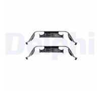 DELPHI LX0331 Kit accessori, Pastiglia freno per BMW