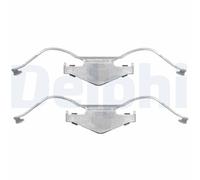 DELPHI LX0353 Kit accessori, Pastiglia freno per FIAT,OPEL,SAAB,VAUXHALL