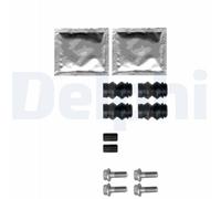DELPHI LX0358 Kit manicotti di guida, Pinza freno