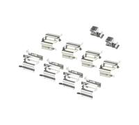 Delphi Kit accessori LX0366 pastiglia freno Anteriore
