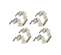 DELPHI LX0372 Kit accessori, pastiglia freno