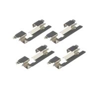 DELPHI LX0376 Kit accessori, pastiglia freno