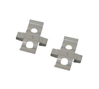 DELPHI LX0393 Kit accessori, pastiglia freno