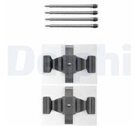 DELPHI LX0398 Kit accessori, Pastiglia freno per MERCEDES-BENZ