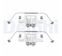 DELPHI LX0406 Kit accessori, Pastiglia freno per BMW