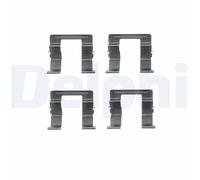 DELPHI LX0420 Kit accessori, Pastiglia freno per MAZDA