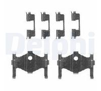 DELPHI LX0471 Kit accessori, Pastiglia freno per HYUNDAI,KIA,NISSAN
