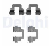 DELPHI LX0473 Kit accessori, Pastiglia freno per FORD,JAGUAR,VOLVO