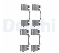 DELPHI LX0479 Kit accessori, Pastiglia freno per CITROËN,FIAT,FORD,PEUGEOT