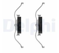DELPHI LX0490 Kit accessori, Pastiglia freno per VW