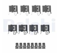 DELPHI LX0491 Kit accessori, pastiglia freno
