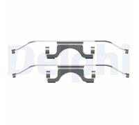 DELPHI LX0503 Kit accessori, Pastiglia freno per BMW