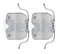 DELPHI LX0504 Kit accessori, pastiglia freno