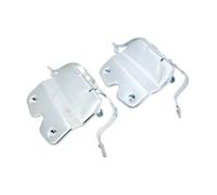 Delphi Kit accessori pastiglia freno LX0504 per BMW X5 X6 X4