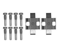 DELPHI LX0543 Kit accessori, pastiglia freno