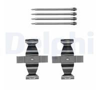 DELPHI LX0546 Kit accessori, Pastiglia freno per MERCEDES-BENZ