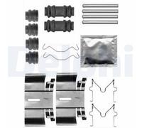 DELPHI LX0563 Kit accessori, Pastiglia freno per CHERY,NISSAN,TOYOTA