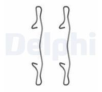 DELPHI LX0571 Kit accessori, Pastiglia freno per ALFA ROMEO,AUDI,BMW,CITROËN,CUP