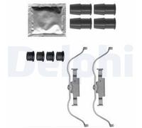 DELPHI LX0573 Kit accessori, Pastiglia freno per LAND ROVER