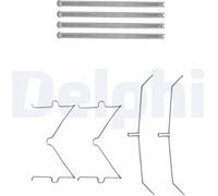 DELPHI LX0627 Kit accessori, Pastiglia freno per JEEP,LEXUS,TOYOTA