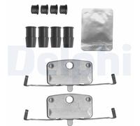 DELPHI LX0634 Kit accessori, Pastiglia freno per BMW